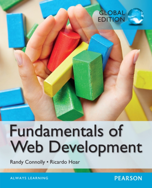 Fundamentals of Web Development, Global Edition, Paperback / softback Book