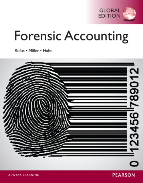 Forensic Accounting, Global Edition, Paperback / softback Book