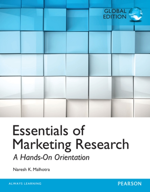 Essentials of Marketing Research, Global Edition, Paperback / softback Book