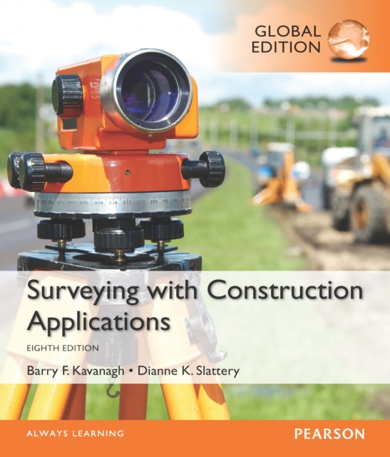 Surveying with Construction Applications, Global Edition, PDF eBook
