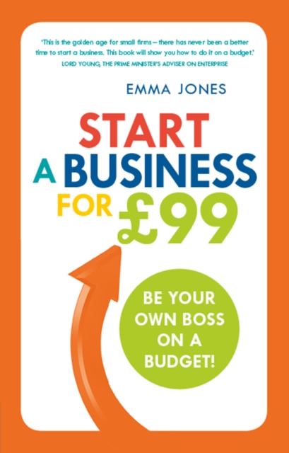 Start a Business for GBP99 PDF eBook : Be your own boss on a budget, EPUB eBook