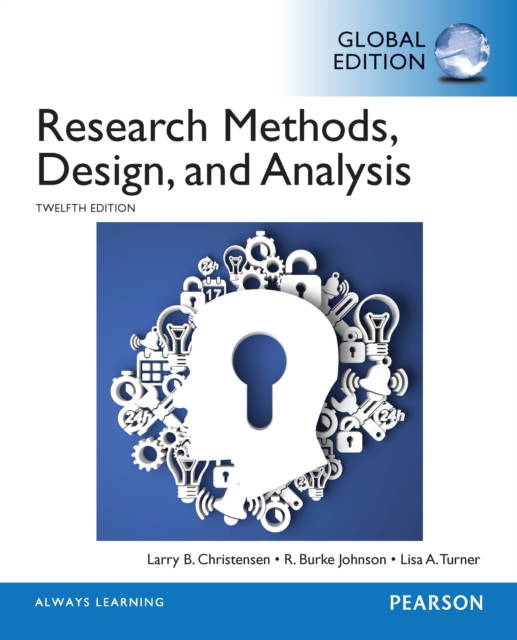 Research Methods, Design, and Analysis, Global Edition, PDF eBook