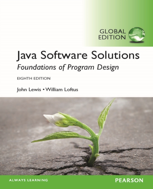 Java Software Solutions PDF eBook, Global Edition, PDF eBook
