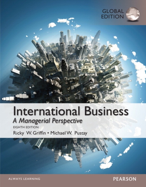International Business with MyManagementLab, Global Edition, Mixed media product Book