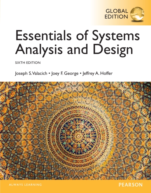 Essentials of Systems Analysis and Design, Global Edition, PDF eBook