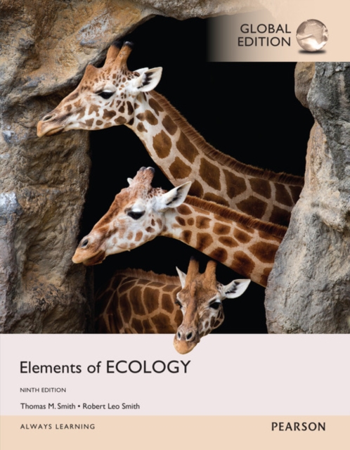 Elements of Ecology, Global Edition, Paperback / softback Book