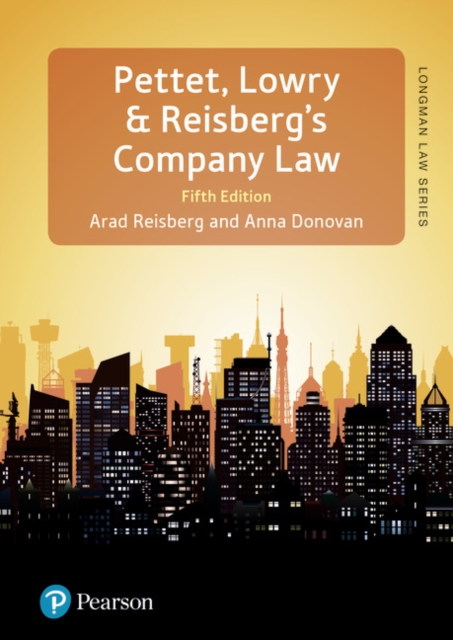 Pettet, Lowry & Reisberg's Company Law, 5th edition : Company Law & Corporate Finance, Paperback / softback Book