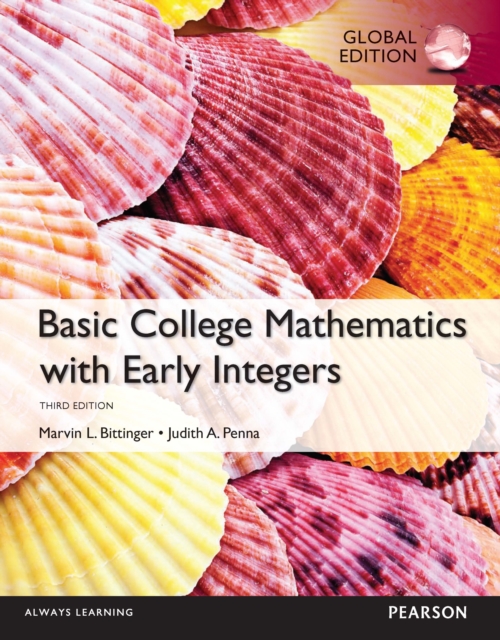 Basic College Mathematics with Early Integers, Global Edition, PDF eBook