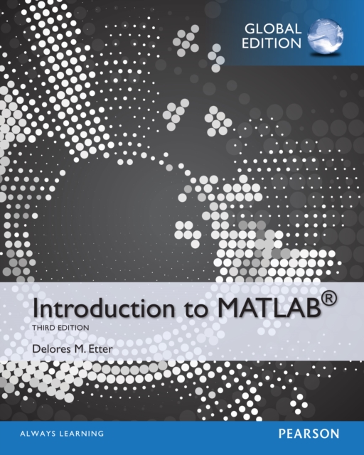 Introduction to MATLAB, Global Edition, PDF eBook