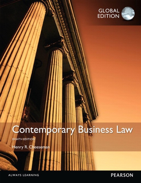 Contemporary Business Law, Global Edition, PDF eBook