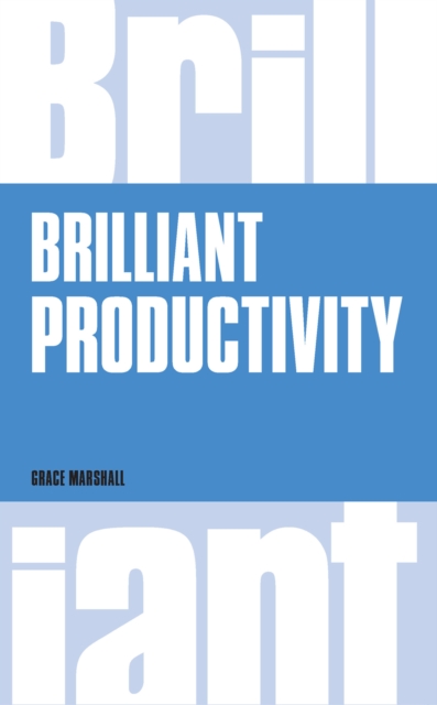 Brilliant Personal Productivity ePub eBook, EPUB eBook