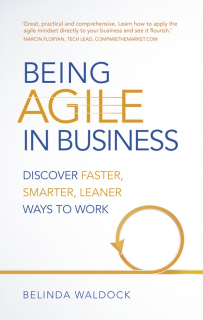 Being Agile in Business, Paperback / softback Book