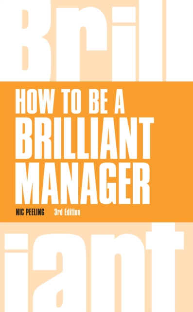 How to be a Brilliant Manager, EPUB eBook