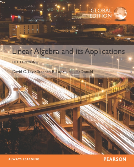 linear algebra and its application 4th edition pdf