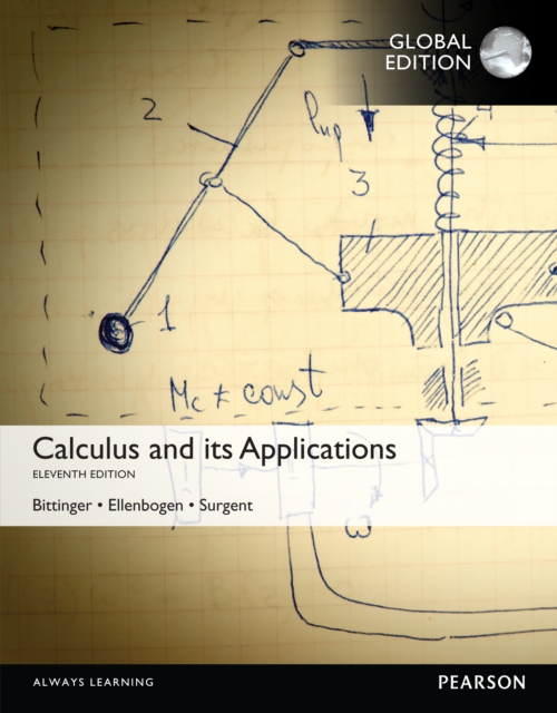 Calculus And Its Applications, Global Edition, PDF eBook