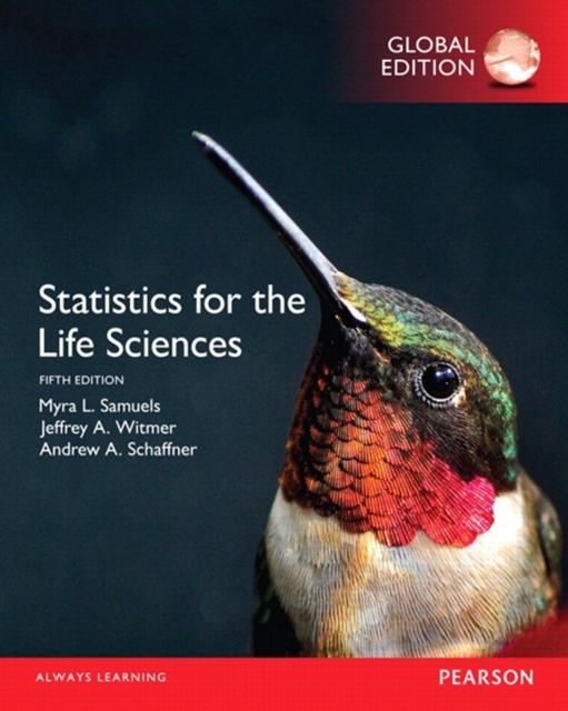 Statistics for the Life Sciences, Global Edition, PDF eBook