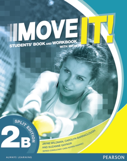 Move It! 2B Split Edition & Workbook MP3 Pack, Multiple-component retail product Book