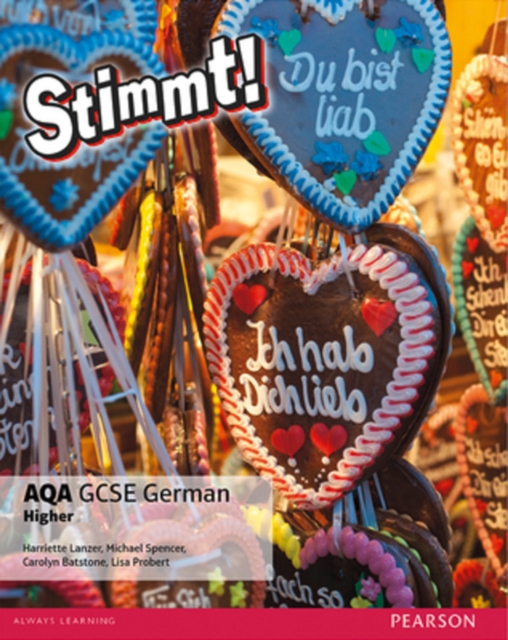 Stimmt! AQA GCSE German Higher Student Book, Paperback / softback Book