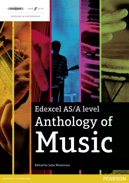 Edexcel AS/A Level Anthology of Music, Paperback / softback Book