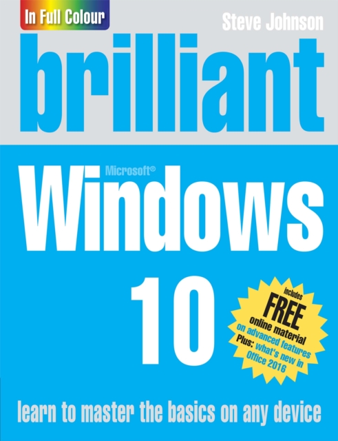 Brilliant Windows 10, PDF eBook