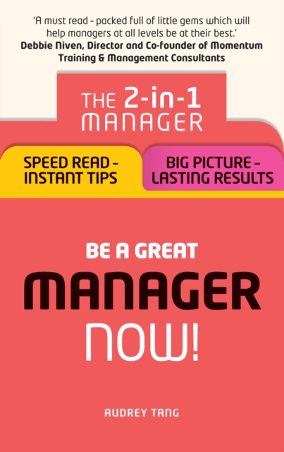 New Manager PDF : Be a Great Manager - Now!, EPUB eBook