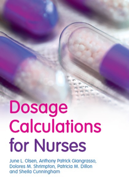 Dosage Calculations for Nurses uPDF eBook, PDF eBook