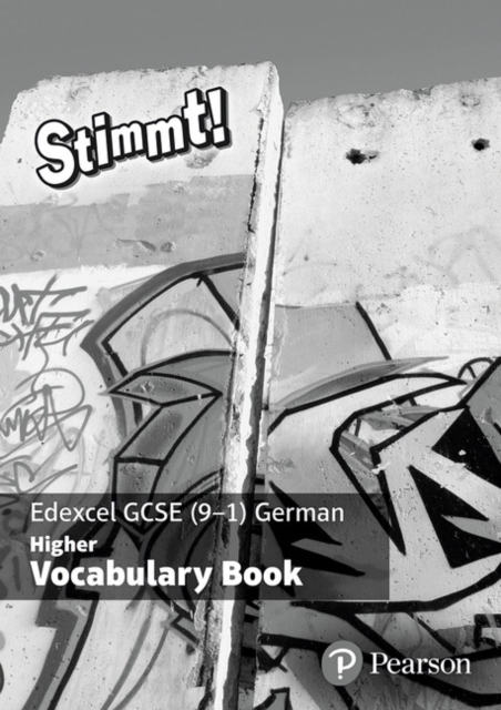 Stimmt! Edexcel GCSE German Higher Vocab Book (pack of 8), Multiple-component retail product Book