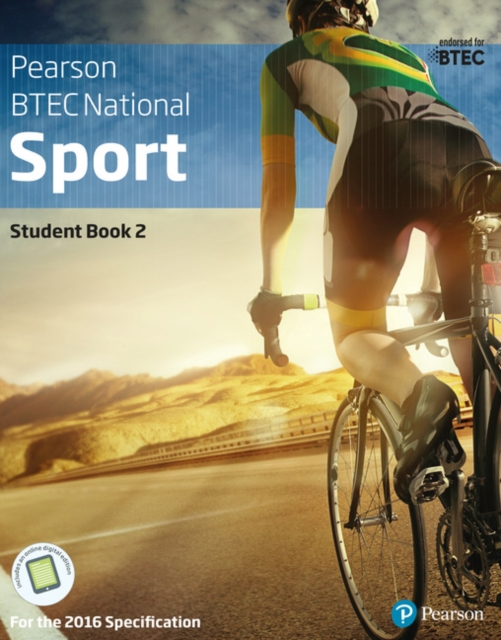 BTEC Nationals Sport Student Book 2 + Activebook : For the 2016 specifications, Multiple-component retail product Book
