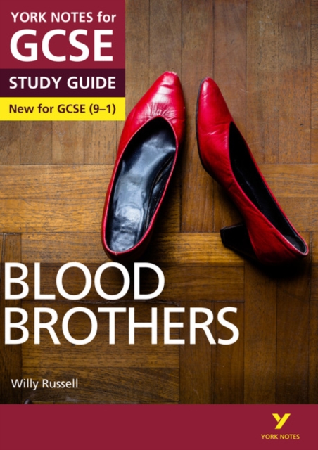 Blood Brothers: York Notes for GCSE everything you need to catch up, study and prepare for and 2023 and 2024 exams and assessments, Paperback / softback Book