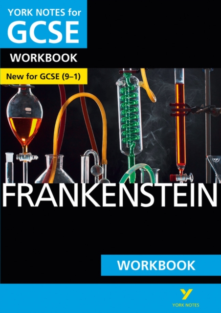 Frankenstein: York Notes for GCSE Workbook the ideal way to catch up, test your knowledge and feel ready for and 2023 and 2024 exams and assessments, Paperback / softback Book