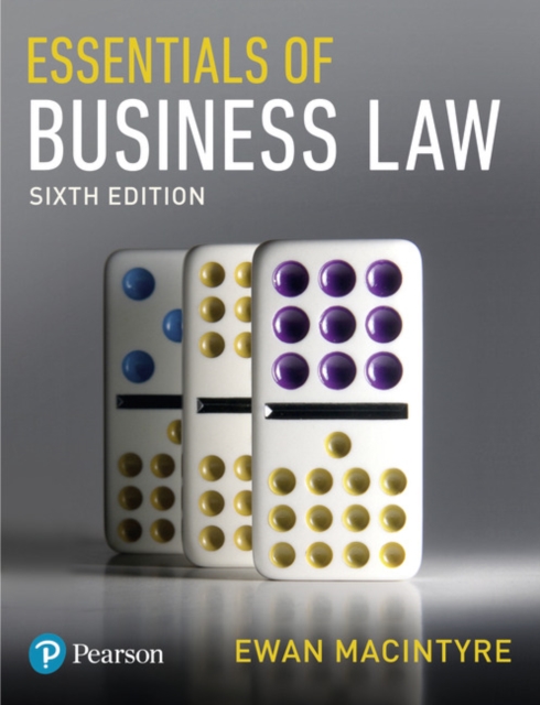 Essentials of Business Law, Paperback / softback Book