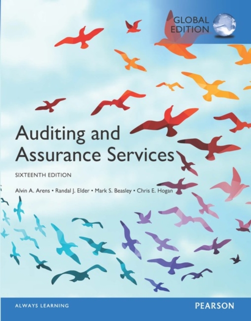 Auditing and Assurance Services, Global Edition, Paperback / softback Book