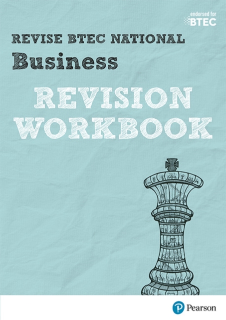 Pearson REVISE BTEC National Business Revision Workbook : for home learning, 2022 and 2023 assessments and exams, Paperback / softback Book