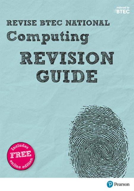 Pearson REVISE BTEC National Computing Revision Guide inc online edition - 2023 and 2024 exams and assessments, Multiple-component retail product Book