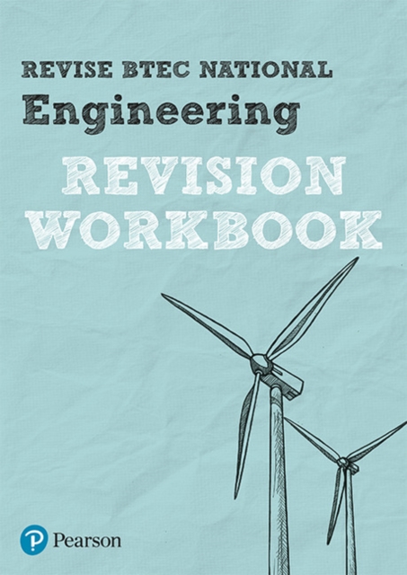 Pearson REVISE BTEC National Engineering Revision Workbook - 2023 and 2024 exams and assessments, Paperback / softback Book
