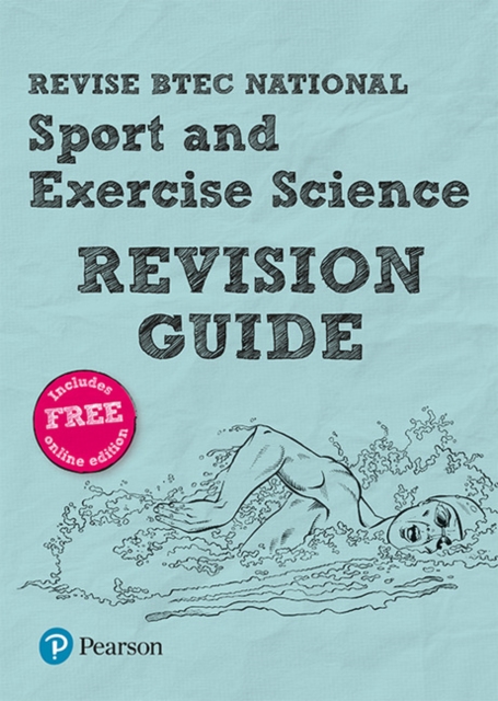 Pearson REVISE BTEC National Sport and Exercise Science Revision Guide inc online edition - 2023 and 2024 exams and assessments, Multiple-component retail product Book
