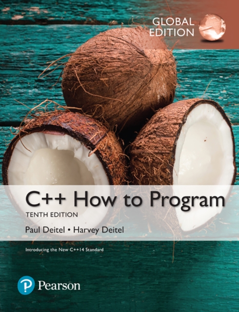 C++ How to Program, Global Edition, PDF eBook