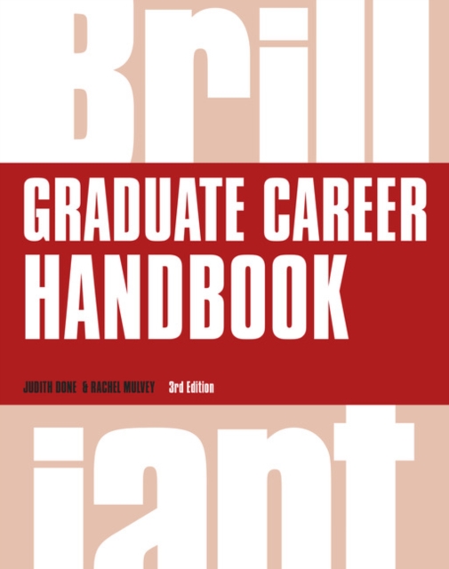 Brilliant Graduate Career Handbook, Paperback / softback Book