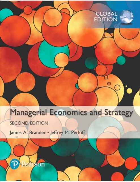 Managerial Economics and Strategy, Global Edition, Paperback / softback Book