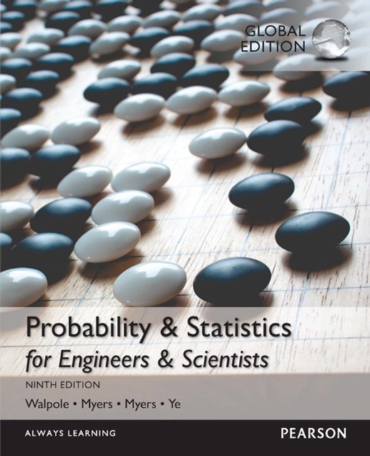 Probability & Statistics for Engineers & Scientists, Global Edition, PDF eBook