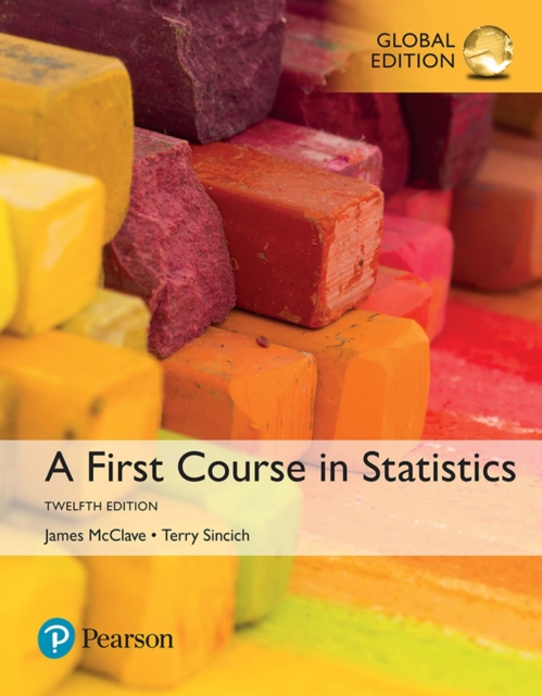 First Course in Statistics, A, Global Edition, PDF eBook