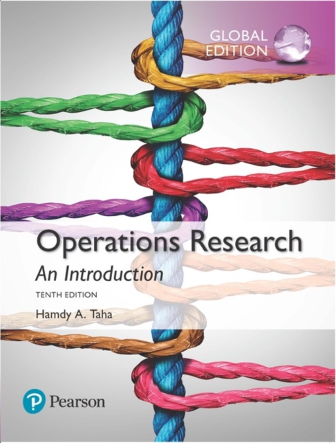 Operations Research: An Introduction, Global Edition, Paperback / softback Book