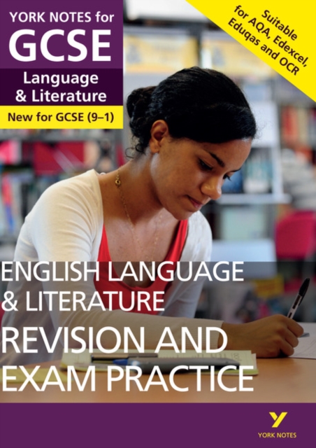 English Language and Literature Revision and Exam Practice: York Notes for GCSE everything you need to catch up, study and prepare for and 2023 and 2024 exams and assessments, Paperback / softback Book