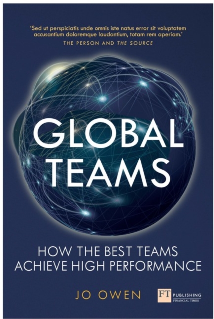 Global Teams : How To Lead Global Teams, Paperback / softback Book