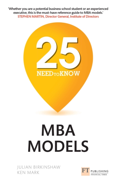 25 Need-to-Know MBA Models, PDF eBook