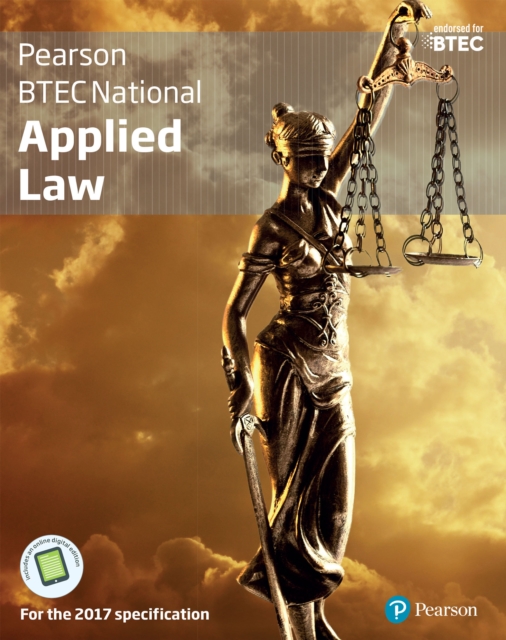 BTEC National Applied Law Student Book : For the 2017 specifications, PDF eBook