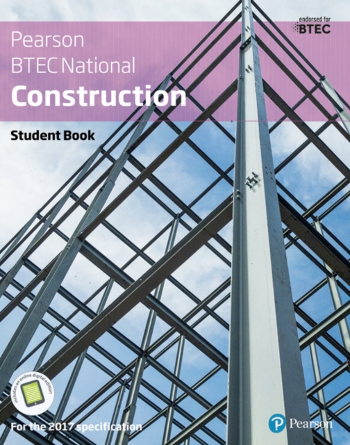 BTEC Nationals Construction Student Book + Activebook : For the 2017 specifications, Multiple-component retail product Book