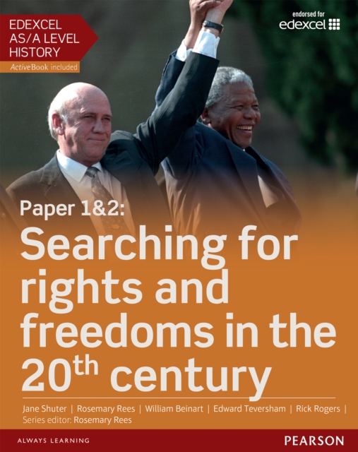 Edexcel AS/A Level History, Paper 1&2: Searching for rights and freedoms in the 20th century eBook, PDF eBook