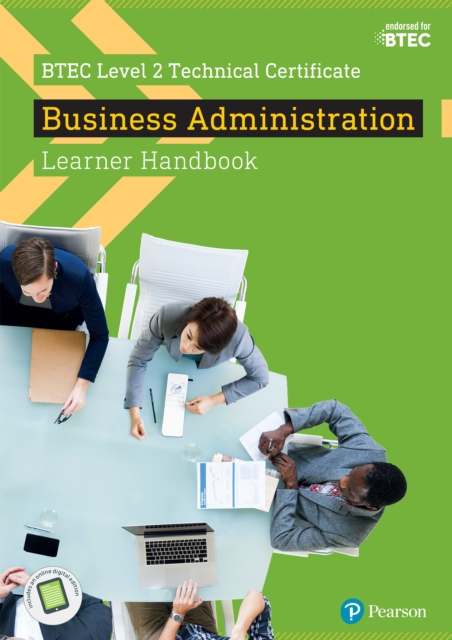 Pearson BTEC Level 2 Certificate in Business Administration Learner Handbook, PDF eBook