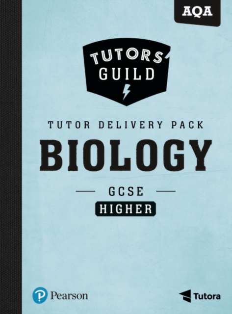 Tutors' Guild AQA GCSE (9-1) Biology Higher Tutor Delivery Pack, Mixed media product Book
